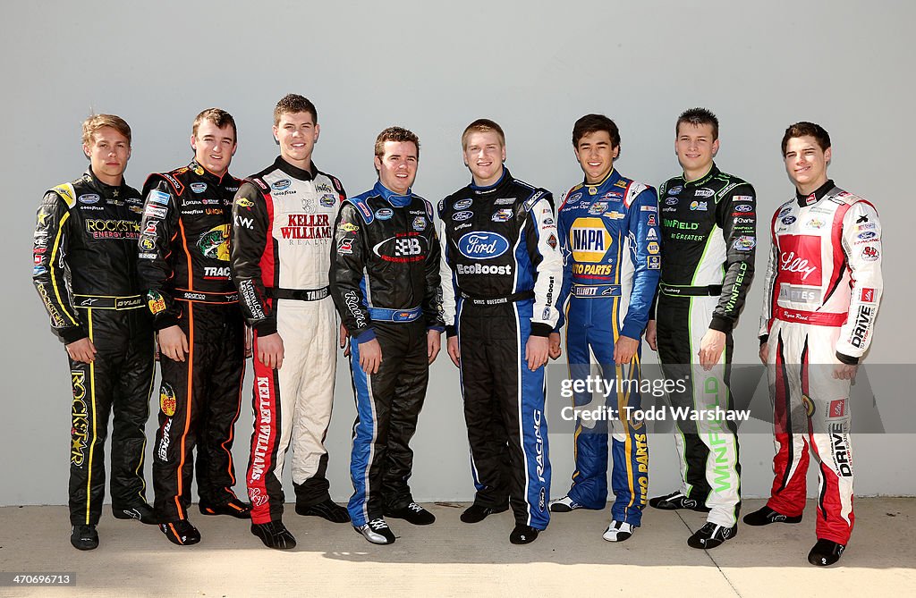 2014 NASCAR Nationwide Series Portraits