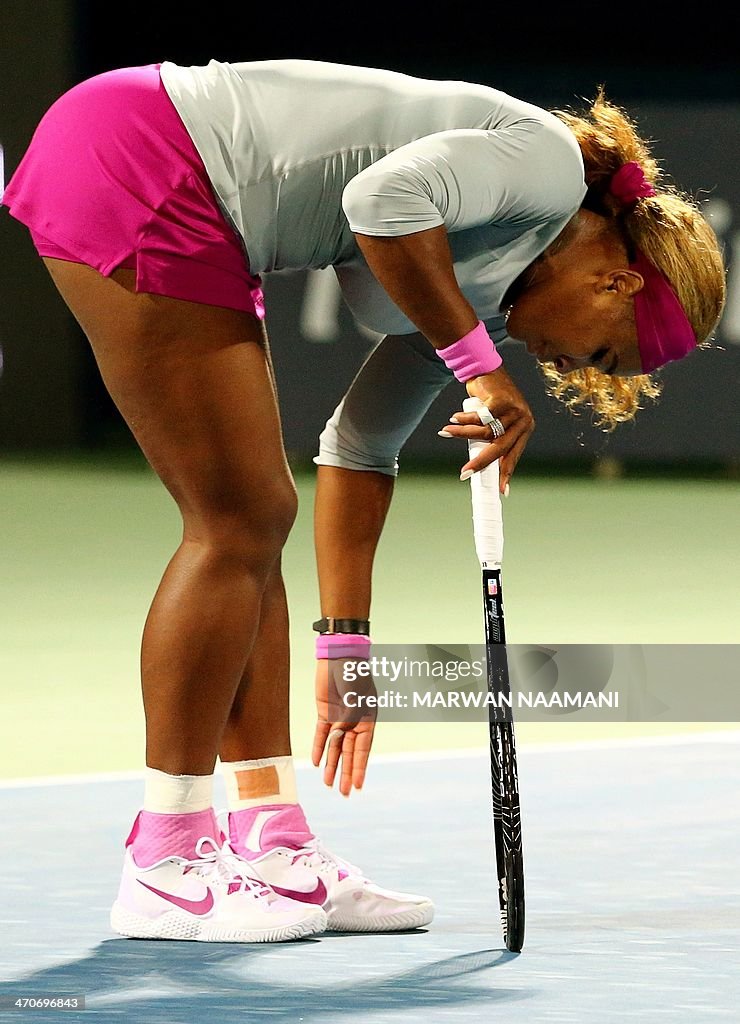 TENNIS-WTA-DUBAI