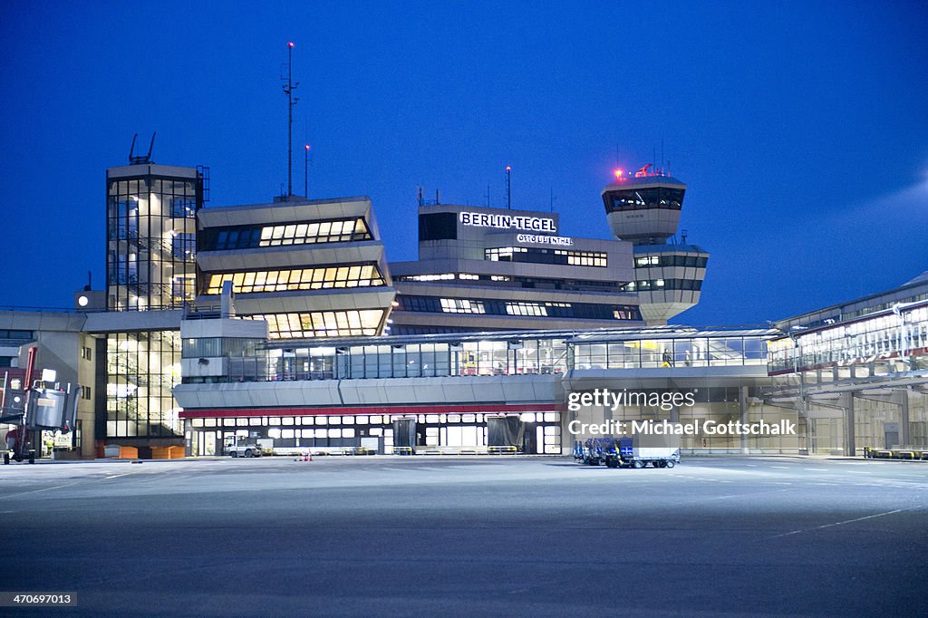 Airport Berlin Tegel