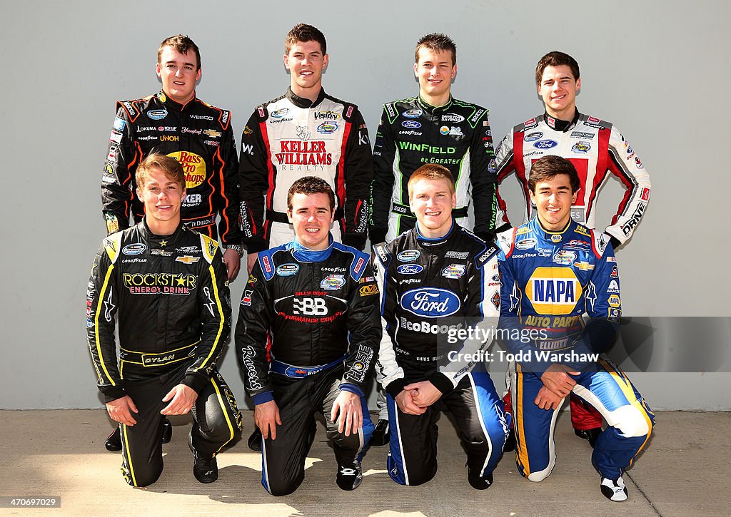 2014 NASCAR Nationwide Series Portraits
