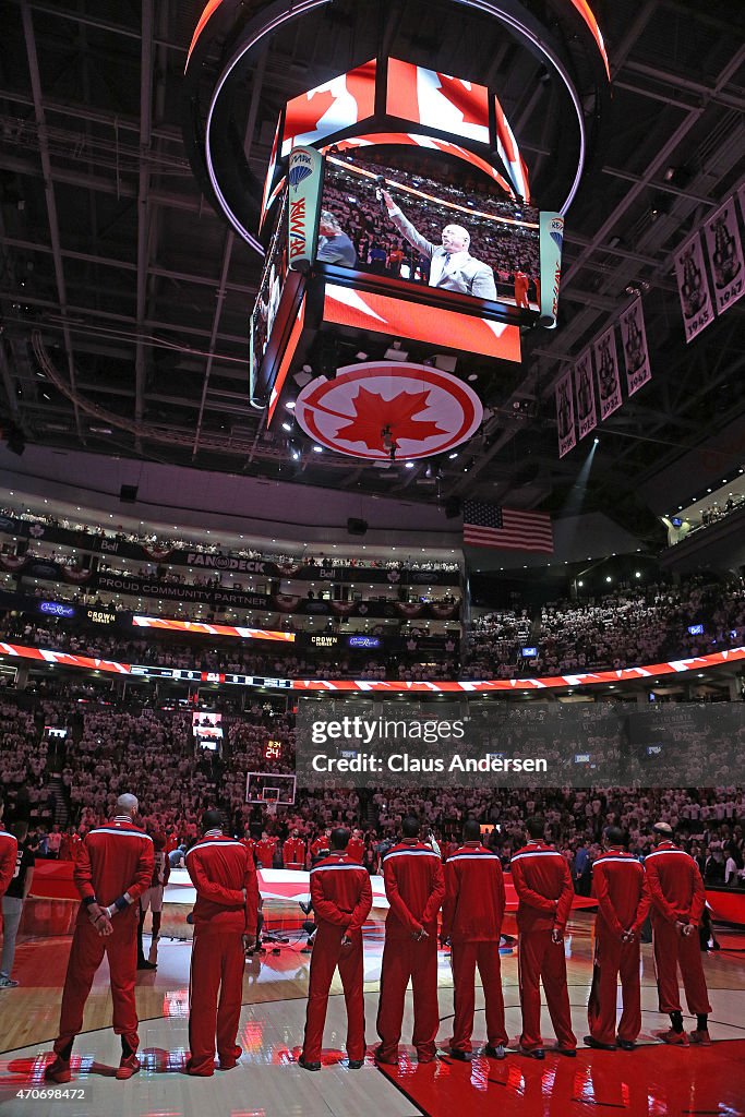 Washington Wizards v Toronto Raptors - Game Two