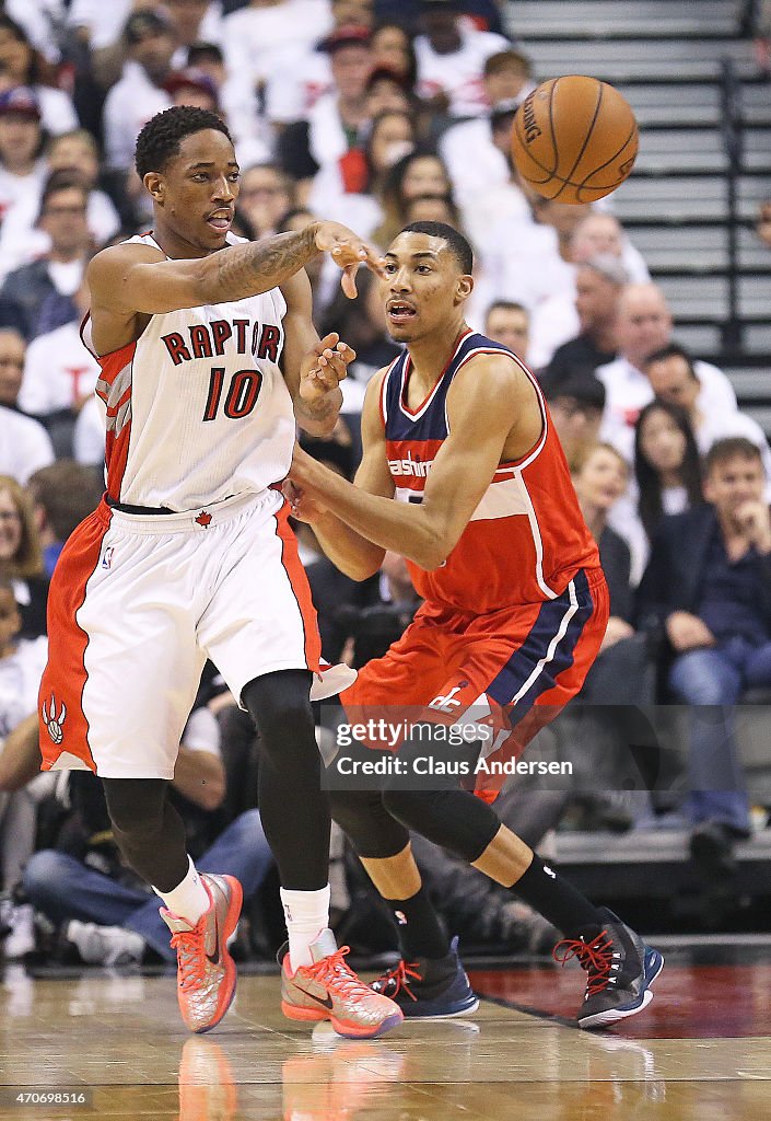 Washington Wizards v Toronto Raptors - Game Two