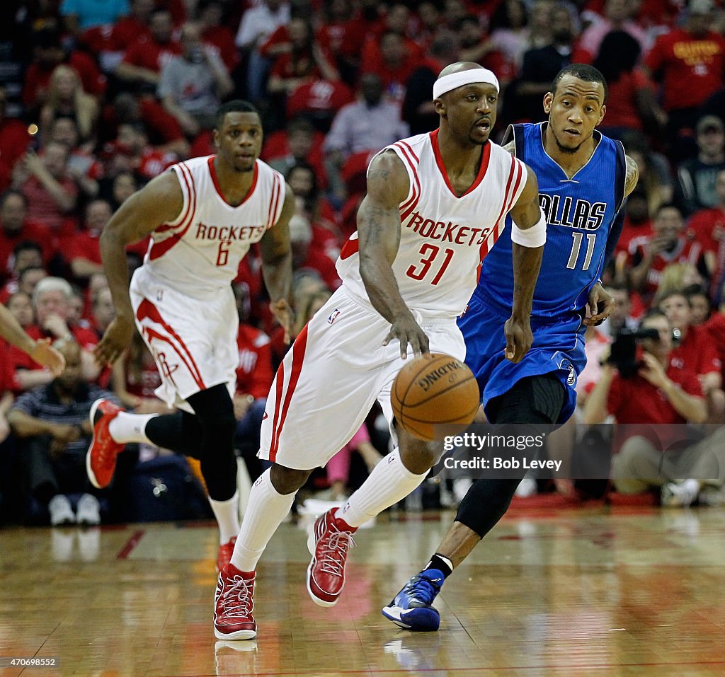 Dallas Mavericks v Houston Rockets - Game Two