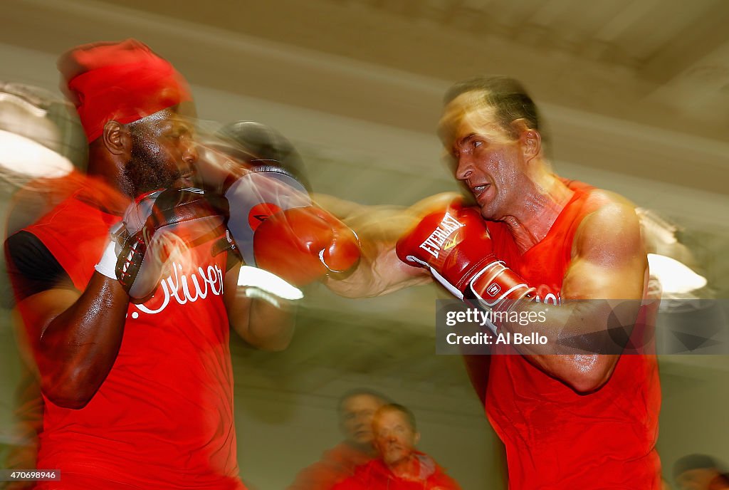 Wladimir Klitschko v Bryant Jennings - Open Workouts