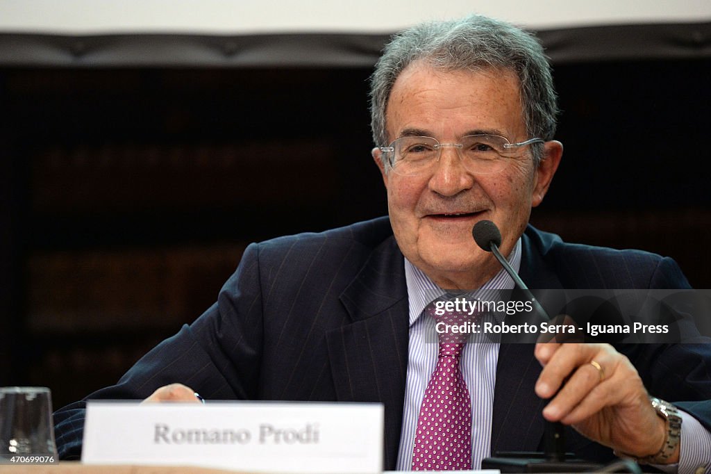'Missione Incompiuta' By Romano Prodi Book Presentation