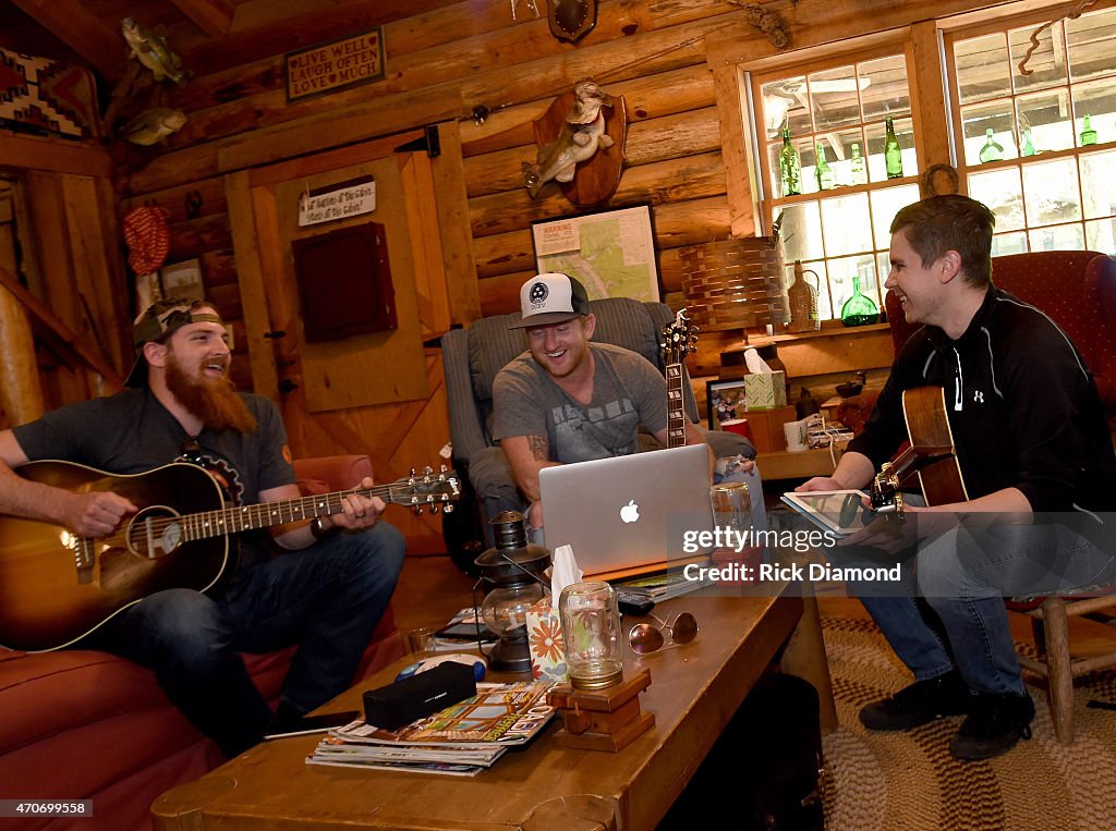 Love And Theft Cabin Fever Writing Session