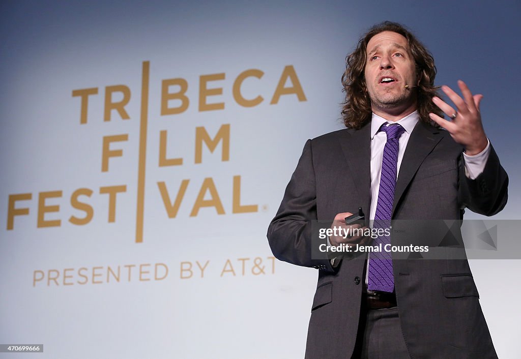 Tribeca Talks Imagination Powered By The Hatchery - 2015 Tribeca Film Festival