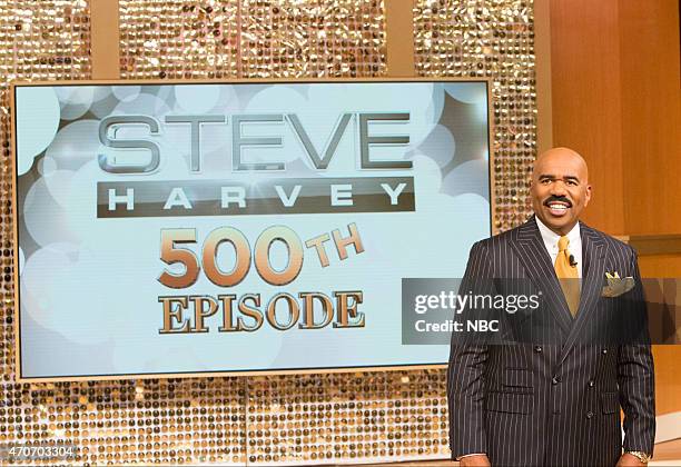 Episode 3150 -- Pictured: Steve Harvey --