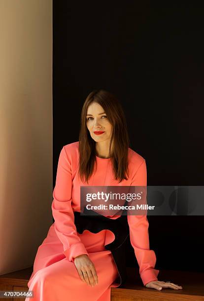 Fashion designer Roksanda Ilincic is photographed for The Times on January 29, 2015 in London, England.