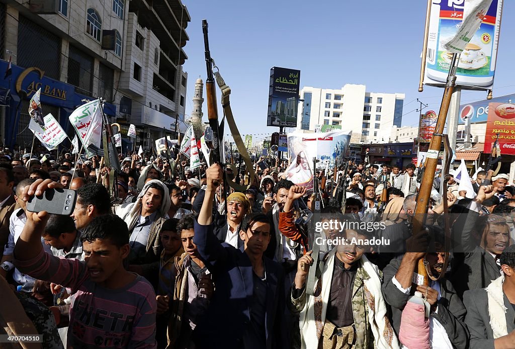 Protest in Yemen