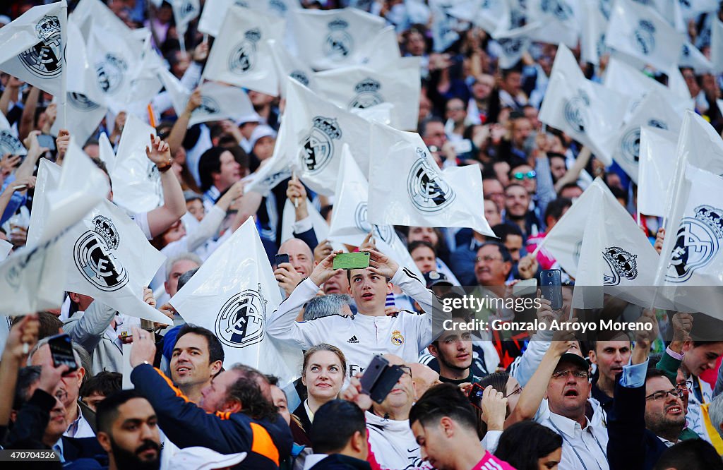 Real Madrid CF v Club Atletico de Madrid - UEFA Champions League Quarter Final: Second Leg