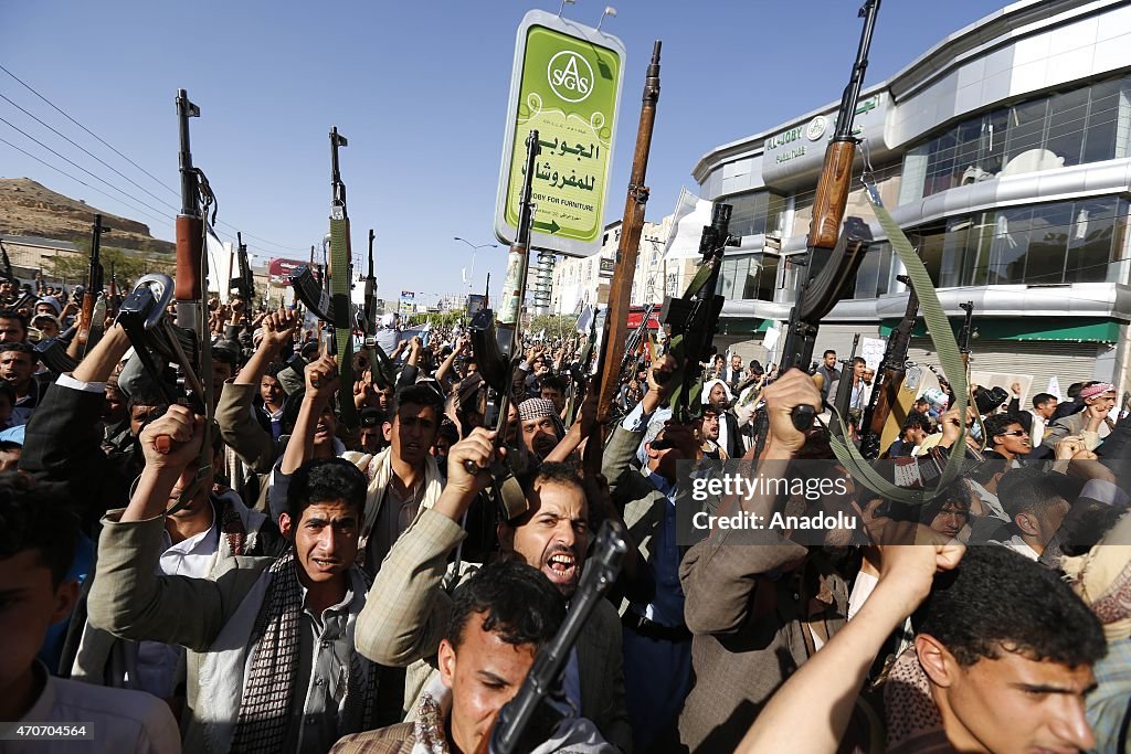 Protest in Yemen