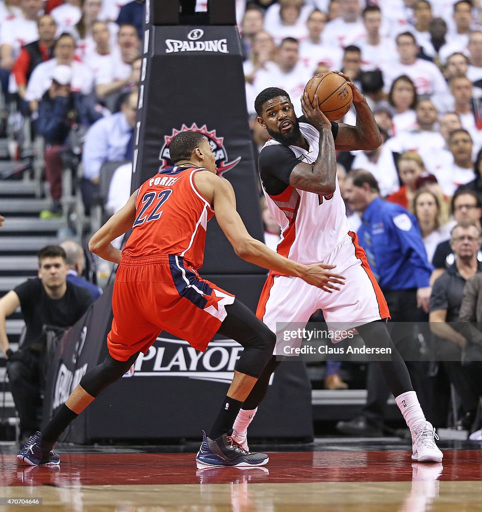 Washington Wizards v Toronto Raptors - Game Two