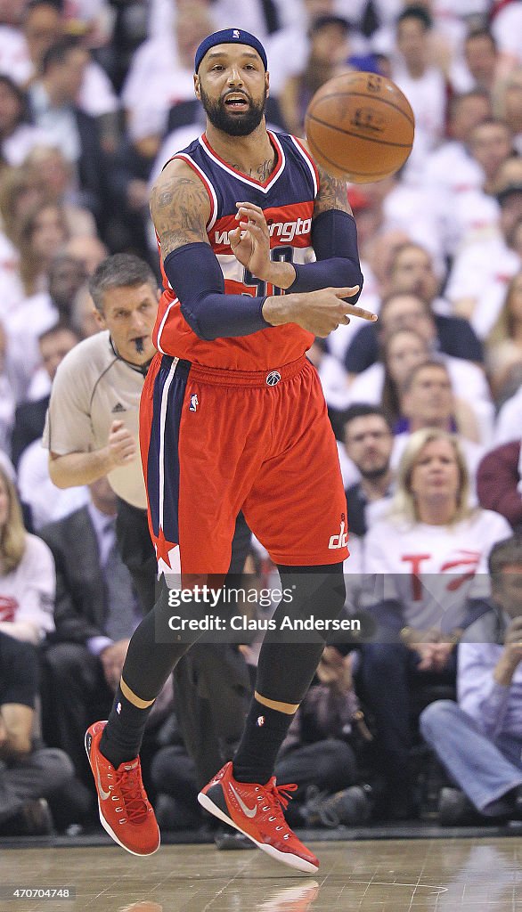 Washington Wizards v Toronto Raptors - Game Two