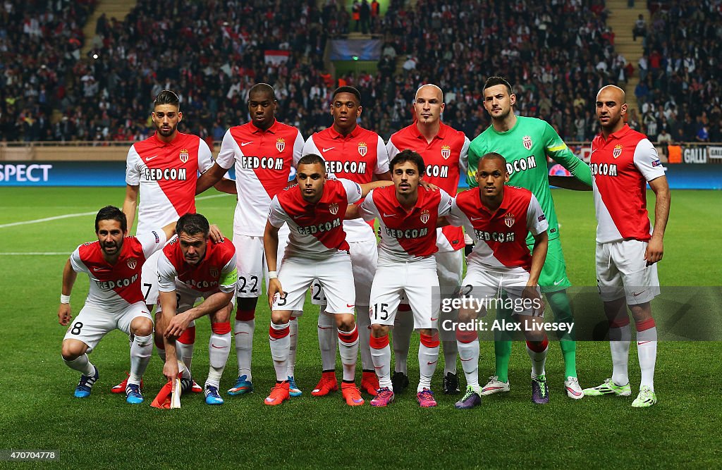 AS Monaco FC v Juventus - UEFA Champions League Quarter Final: Second Leg