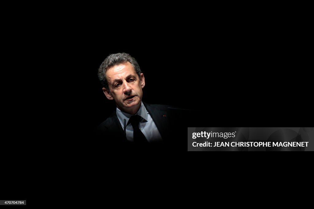 FRANCE-POLITICS-UMP-SARKOZY