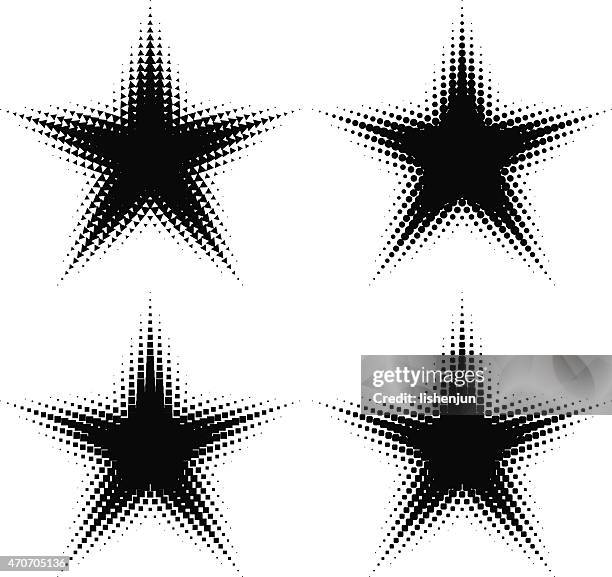 halftone - precision abstract stock illustrations