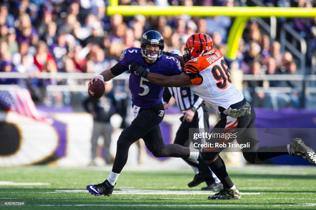 Cincinnati Bengals v Baltimore Ravens