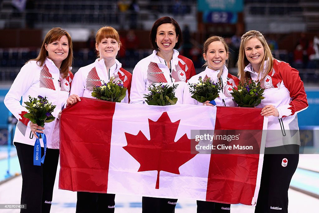 Curling - Winter Olympics Day 13