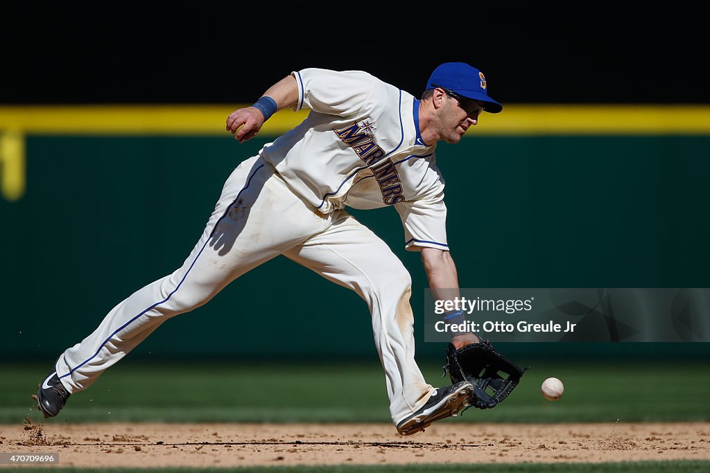 Texas Rangers v Seattle Mariners