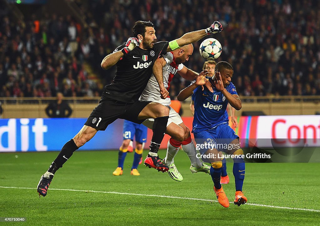 AS Monaco FC v Juventus - UEFA Champions League Quarter Final: Second Leg