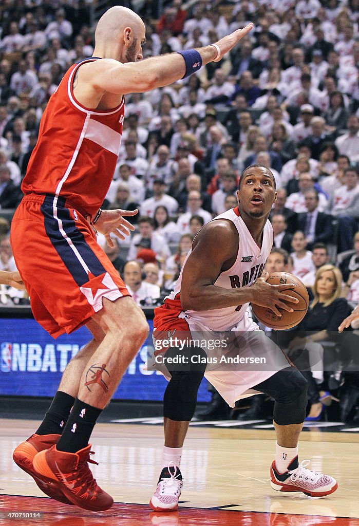 Washington Wizards v Toronto Raptors - Game Two