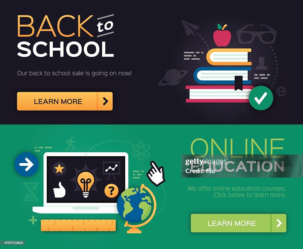 Back to School and Online Education