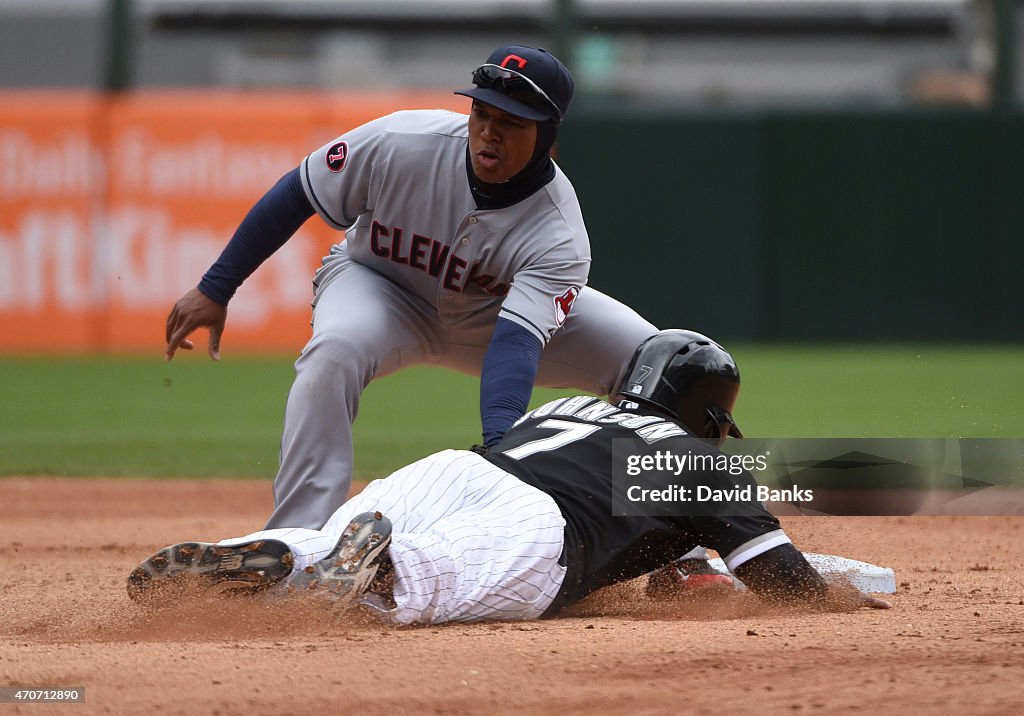 Cleveland Indians v Chicago White