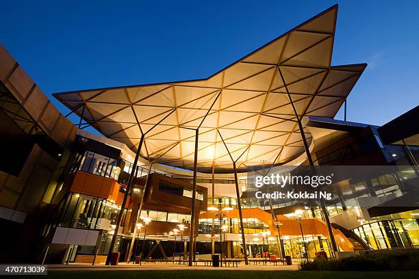 university of western sydney - campbelltown - tertiary period stockfoto's en -beelden