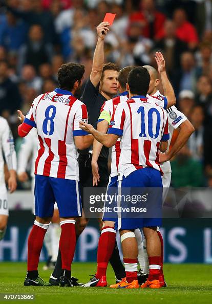 Real Madrid CF v Club Atletico de Madrid - UEFA Champions League Quarter Final: Second Leg Real Madrid CF v Club Atletico de Madrid - UEFA Champions League Quarter Final: Second Leg