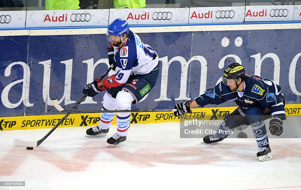 ERC Ingolstadt v Adler Mannheim - DEL