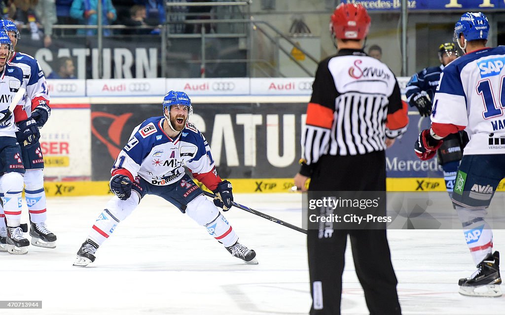 ERC Ingolstadt v Adler Mannheim - DEL