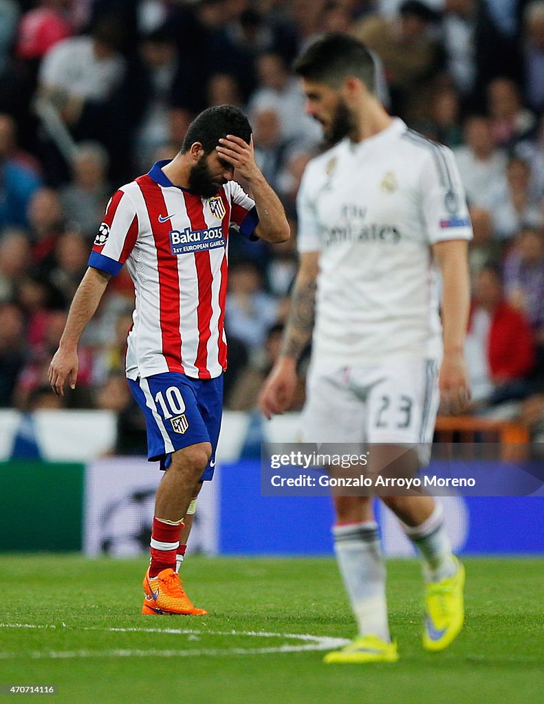 Real Madrid CF v Club Atletico de Madrid - UEFA Champions League Quarter Final: Second Leg