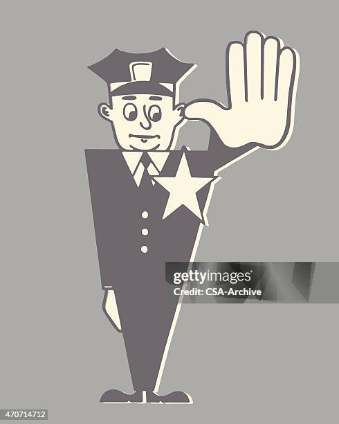 Stop Sign Cop Traffic Cop Stop Photos and Premium High Res Pictures - Getty Images