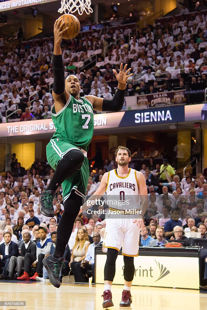 Boston Celtics v Cleveland Cavaliers - Game Two