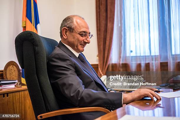 Bako Sahakyan Photos and Premium High Res Pictures Getty Images