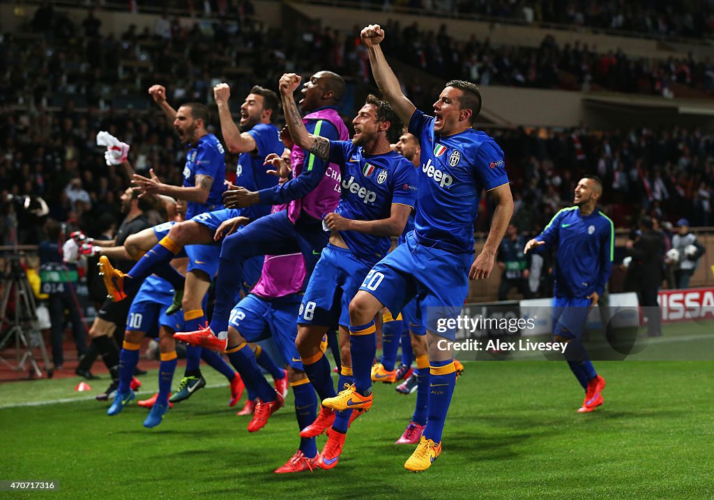 AS Monaco FC v Juventus - UEFA Champions League Quarter Final: Second Leg
