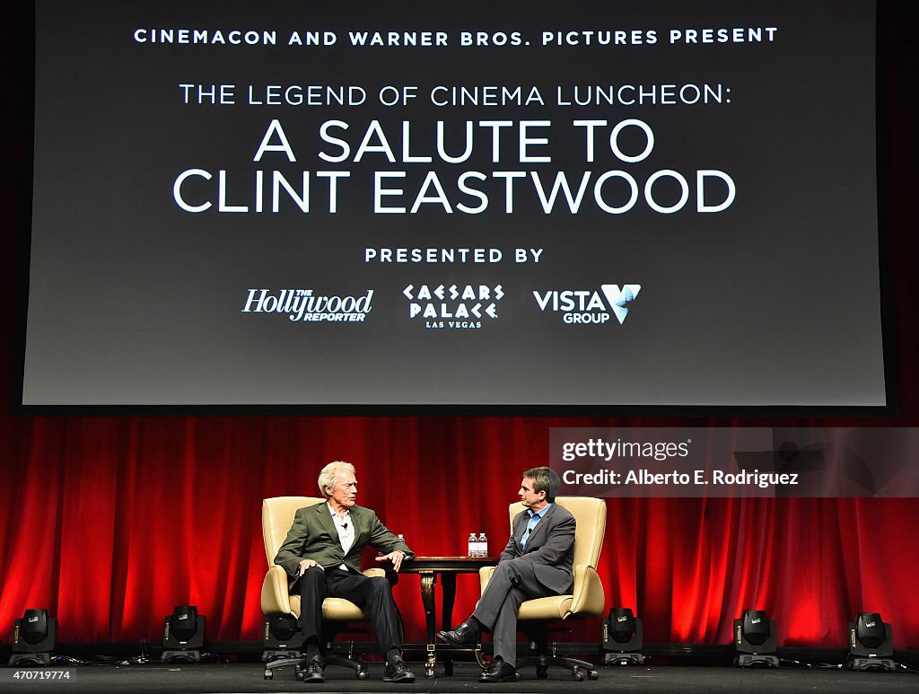 CinemaCon 2015 - CinemaCon And Warner Bros. Pictures Present "The Legend Of Cinema Luncheon: A Salute To Clint Eastwood"