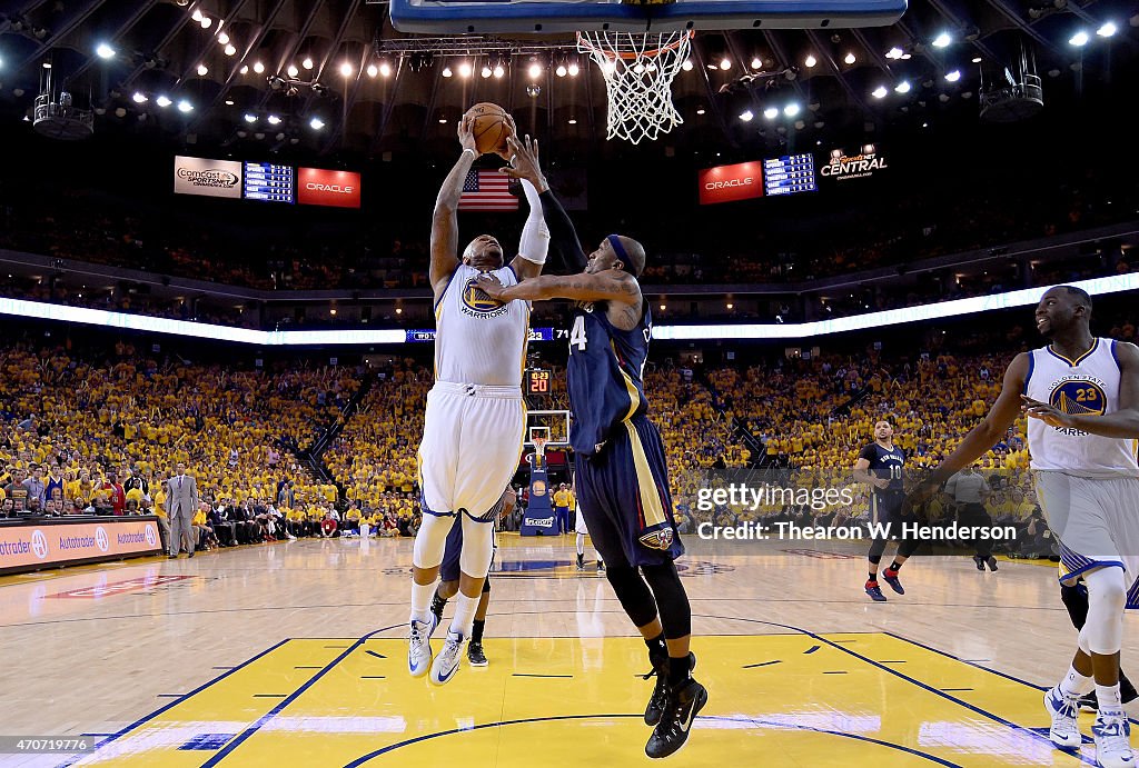 New Orleans Pelicans v Golden State Warriors - Game Two