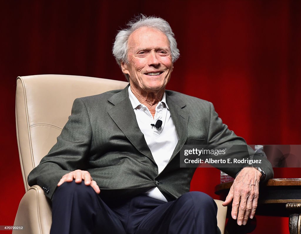 CinemaCon 2015 - CinemaCon And Warner Bros. Pictures Present "The Legend Of Cinema Luncheon: A Salute To Clint Eastwood"