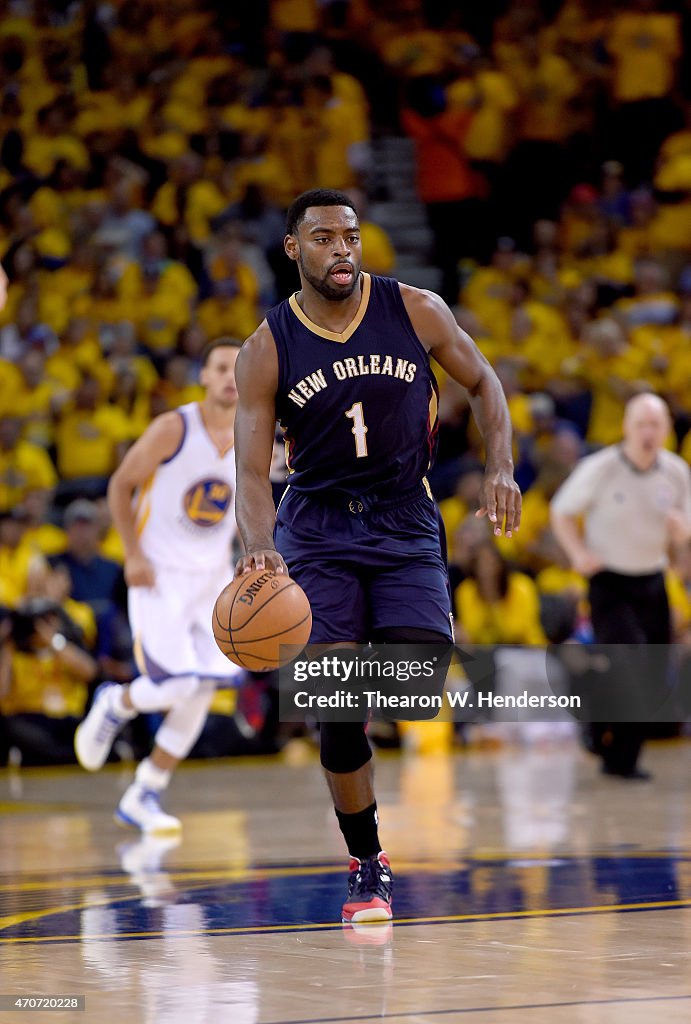 New Orleans Pelicans v Golden State Warriors - Game Two