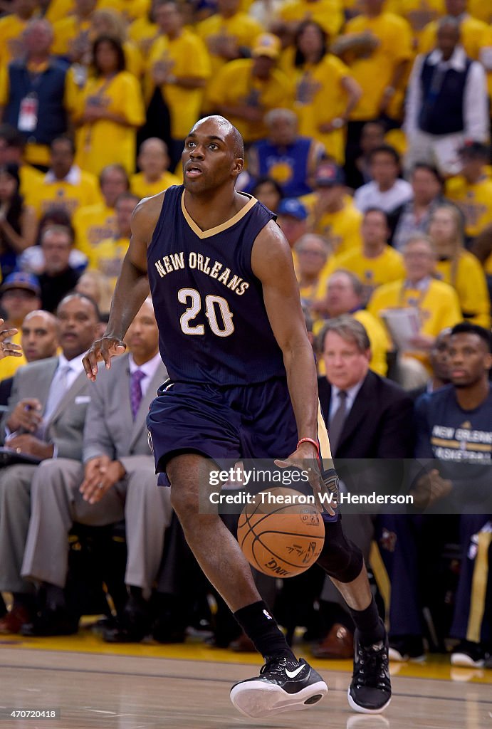 New Orleans Pelicans v Golden State Warriors - Game Two