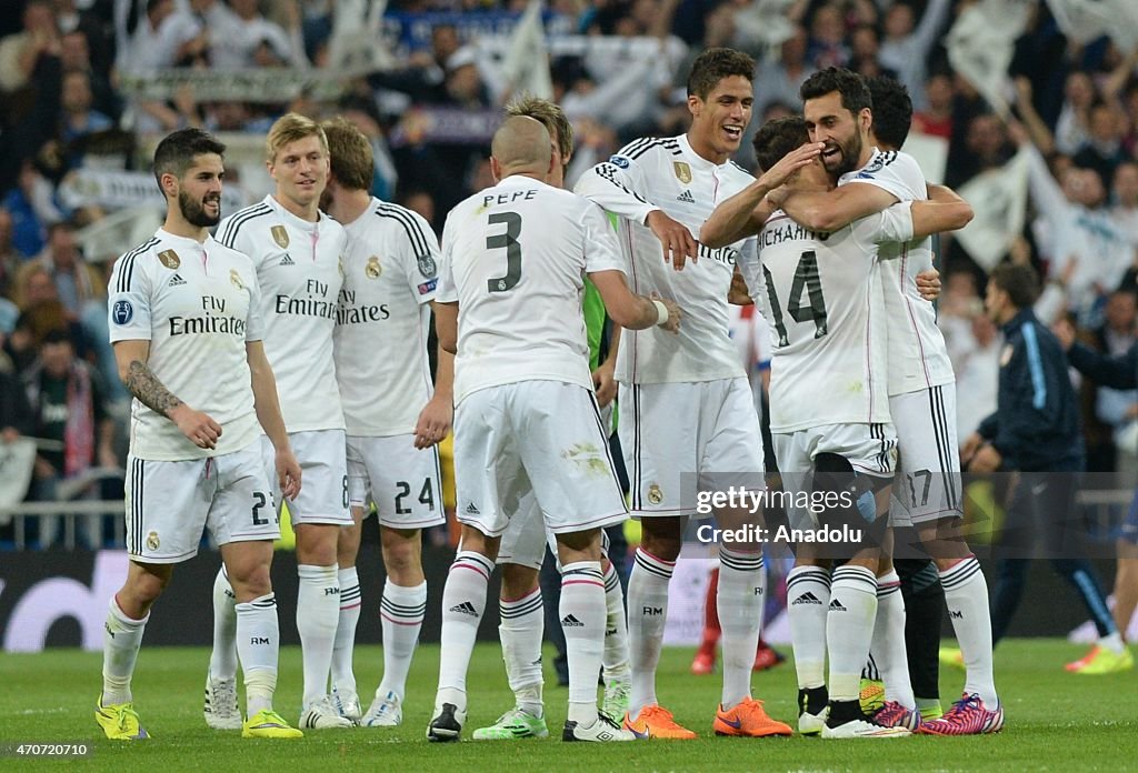 Real Madrid CF v Club Atletico de Madrid - UEFA Champions League Quarter Final: Second Leg