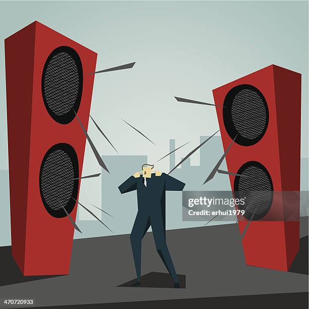 sound - hate speech stock illustrations