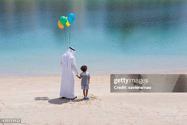hope for the future generations - arab family outdoor bildbanksfoton och bilder