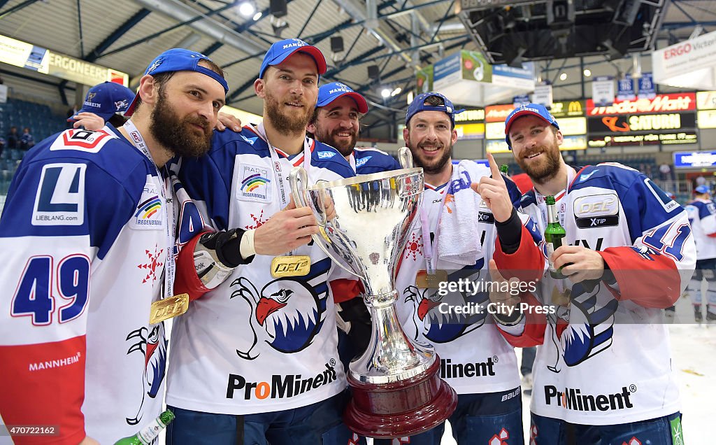 ERC Ingolstadt v Adler Mannheim - DEL