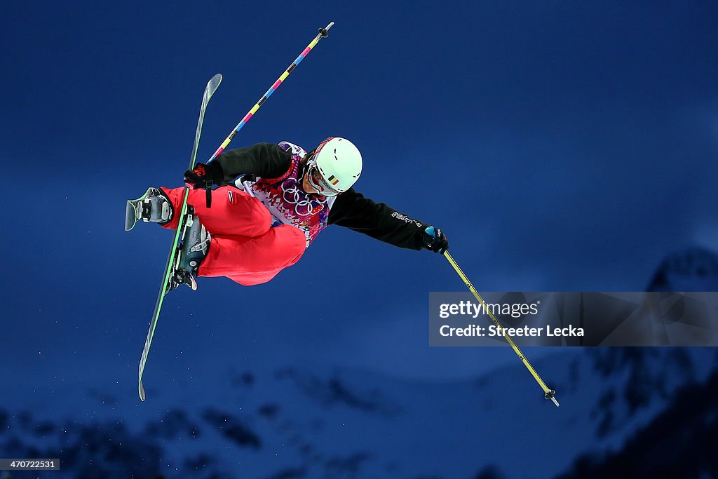 Freestyle Skiing - Winter Olympics Day 13