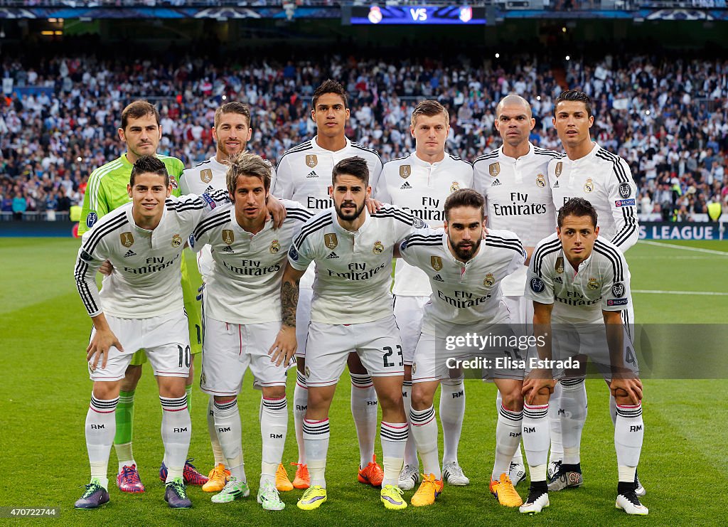 Real Madrid CF v Club Atletico de Madrid - UEFA Champions League Quarter Final: Second Leg