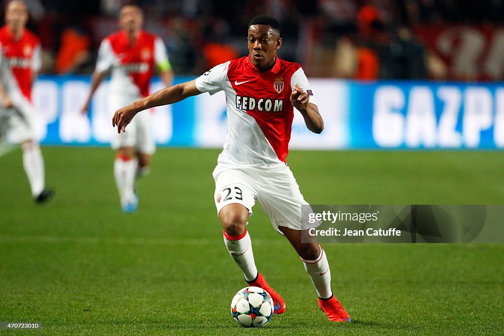 AS Monaco FC v Juventus - UEFA Champions League Quarter Final: Second Leg