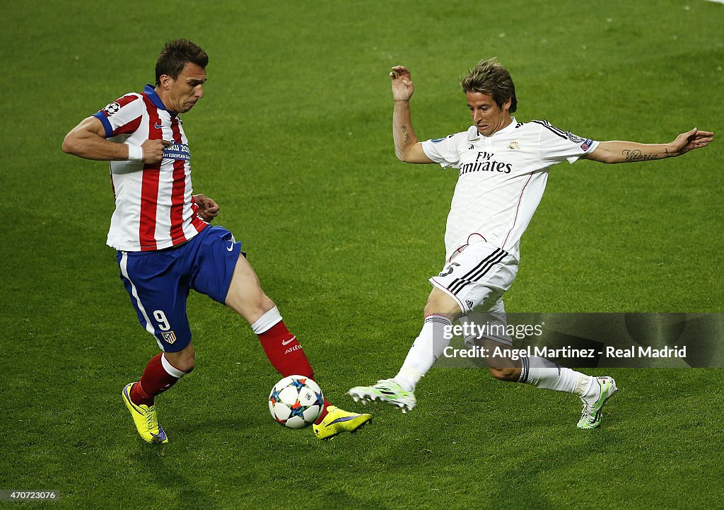 Real Madrid CF v Club Atletico de Madrid - UEFA Champions League Quarter Final: Second Leg